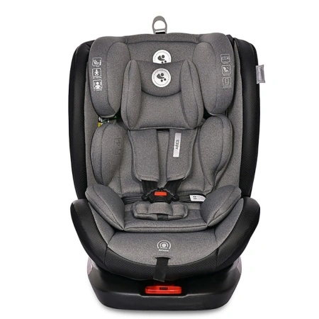 Lorelli Autosedište Ares I-Size Isofix 40-150cm Grey