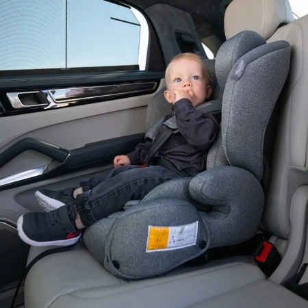 Lorelli Autosedište BENEVENTO ISOFIX I-Size 76-150cm Grey
