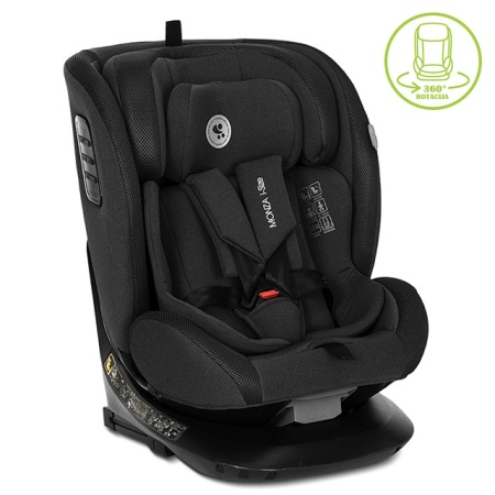 Lorelli Autosedište MONZA Isofix 360 40-150cm Black