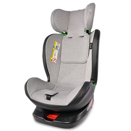 Lorelli Autosedište Nebula I-Size Isofix 40-150cm Grey 360°