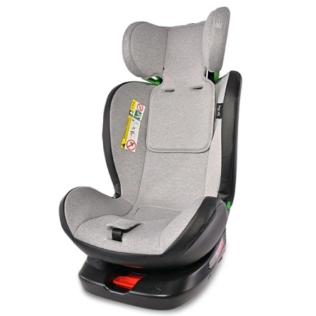 Lorelli Autosedište Nebula I-Size Isofix 40-150cm Grey 360°