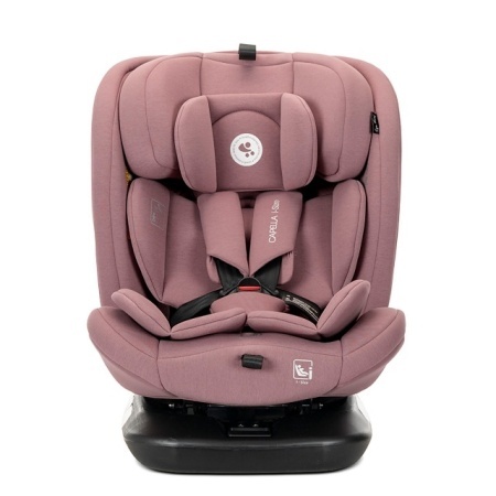 Lorelli Capella i-Size isofix 40-150 cm Pink - udobno i bezbedno