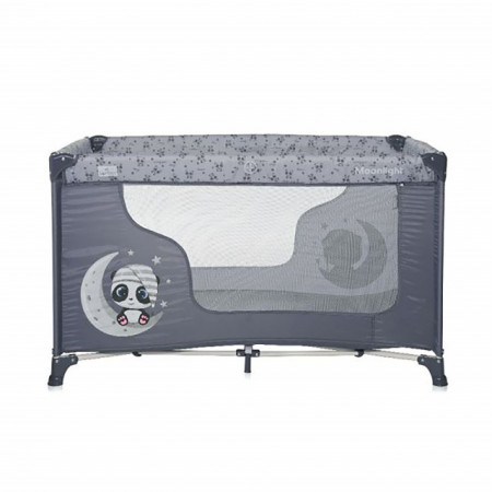 Lorelli Krevetac Moonlight 1 nivo Cool Grey Pandas