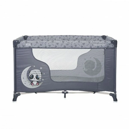Lorelli Krevetac Moonlight 1 nivo Cool Grey Pandas