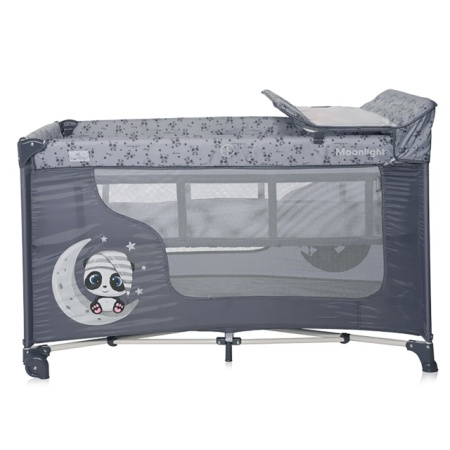 Lorelli Krevetac Moonlight 2 nivoa Cool Grey Pandas