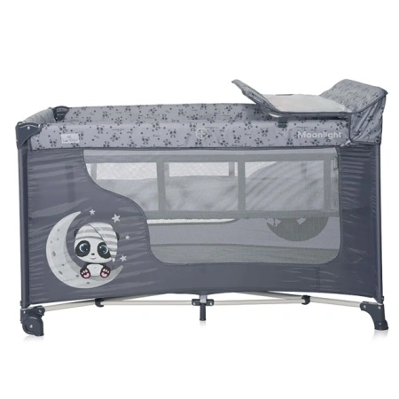 Lorelli Krevetac Moonlight 2 nivoa Cool Grey Pandas