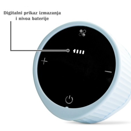 Lorelli LILA Električna pumpa Blue - digitalni prikaz