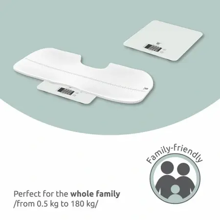 Lorelli MEASURE &amp; CARE vaga za merenje težine bebe i odraslih