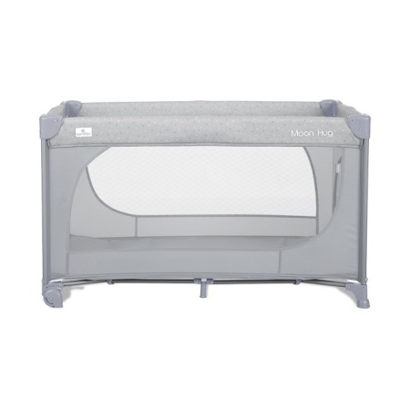 Prenosivi krevetac Lorelli Moon Hug One Touch 1 layer Grey