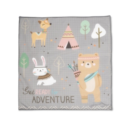 Lorelli Ogradica Play &amp; Relax Grey Adventure