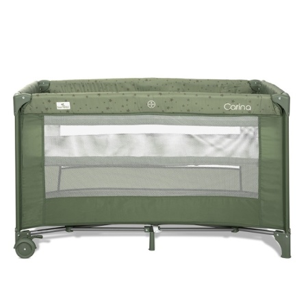 Lorelli Krevetac Carina 2 nivoa Oil Green Stars bočna strana