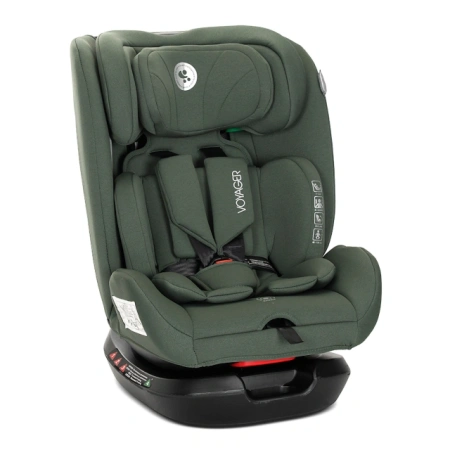 Lorelli Voyager i-Size zeleno auto sedište 40-150 cm sa podesivim naslonom za glavu