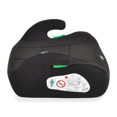 MONI Auto sedište Buster JET Black 125-150cm 