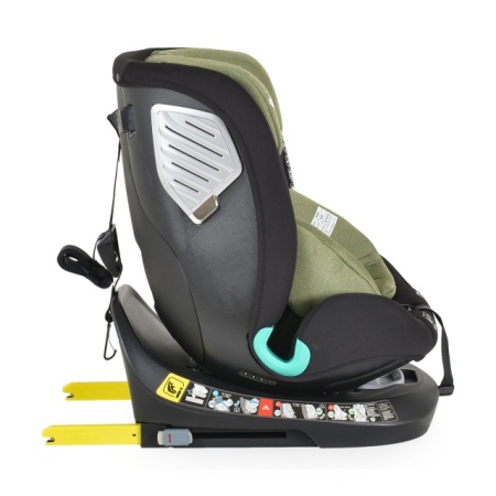 MONI Auto sedište Serengeti I-Size 40-150cm Isofix Sky Green