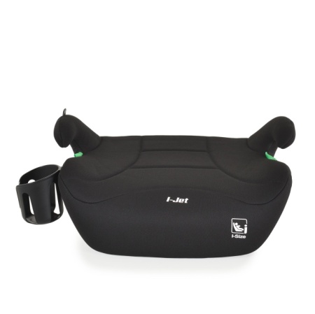 MONI Autosedište Booster I-JET Isofix 125-150cm Black
