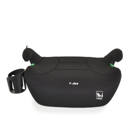 MONI Autosedište Booster I-JET Isofix 125-150cm Black