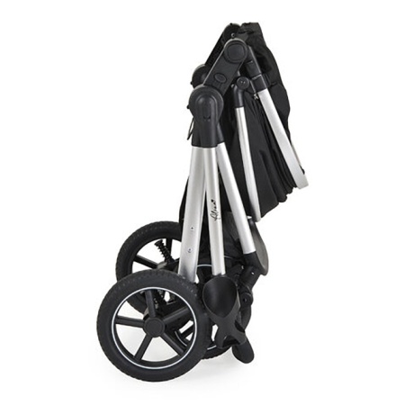 MONI Kolica ALINA 2u1 Black Onyx