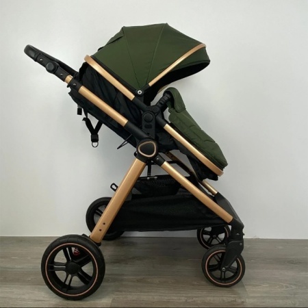 NouNou Kolica X1 Green Kolica za decu set 2u1