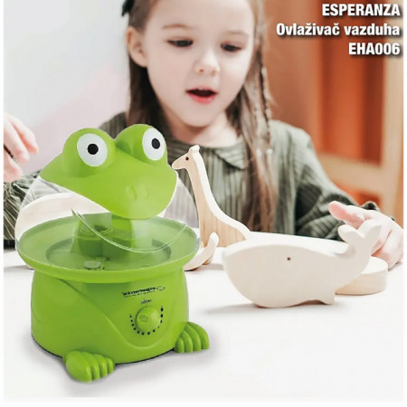 Ovlaživač vazduha Esperanza Froggy Green EHA 006