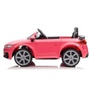 Sportski auto na baterije za decu Audi TT RS Roadster rozi