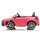 Sportski auto na baterije za decu Audi TT RS Roadster rozi