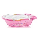 BabyJem set za kupanje sa kadicom i podlogom pink – detalj kadice