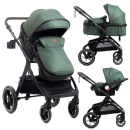 BBO Kolica DORY SET 2u1 Green + auto sedište