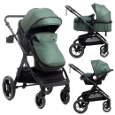 BBO Kolica DORY SET 2u1 Green + auto sedište