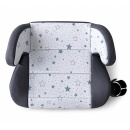 BBO Little Ride DS28 booster autosedište za decu 125-150 cm - atraktivan dezen Grey Stars