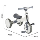 Byox Learn to Ride mini Balance Bike White