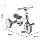 Byox Learn to Ride mini Balance Bike White