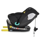 Cangaroo Auto sedište QUILL I-Size 40-150cm Isofix Black