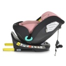 Cangaroo Auto sedište QUILL I-Size 40-150cm Isofix Pink