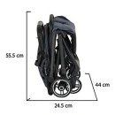 Cangaroo Kolica AIRWALK Graystone 22kg