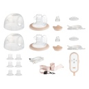 Canpol Babies TWIN Električna pumpa za izmazanje Hands Free Wireless 20/106
