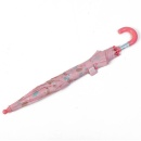 Kids umbrella roze sa životinjama - sklopljen kišobran