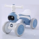 Guralica Robot plava 2u1 za decu sa svetlom i zvukom 951713