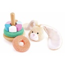 Hape Bunny Stacker senzorna kula za slaganje za bebe