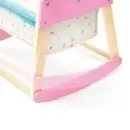 Hape kolevka za lutku sa funkcijom ljuljanja