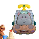 Set igračaka za plažu u atraktivnom i praktičnom dečijem koferu Hippo