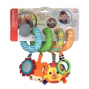 Infantino Igračka spirala Jungle Fun