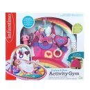 Baby play gym sa glodalicom i zvečkama