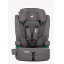 Joie Elevate R129 auto sedište detalj sigurnosnog pojasa i držač za čašu ili flašicu - dezen Thunder