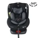Jungle Adventure auto sedište 40-150 cm Isofix sa rotacijom crno