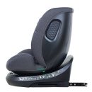 Jungle Auto sedište JET Isofix 40-150cm Grey sa rotacijom sedišta 