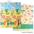 Jungle dvostrani tepih za igru 150x180x0,8cm