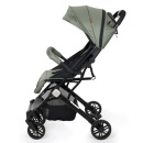 Jungle kolica Quad dezen Maslina – bočna strana