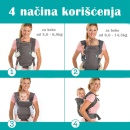 Infantino Kengur nosiljka Flip 4u1 Rainbow