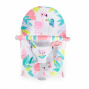 Kids II Bright Starts Lezaljka sa vibracijom Flamingo Vibes 12228