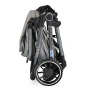 Kolica GISELLE 2u1 Grey